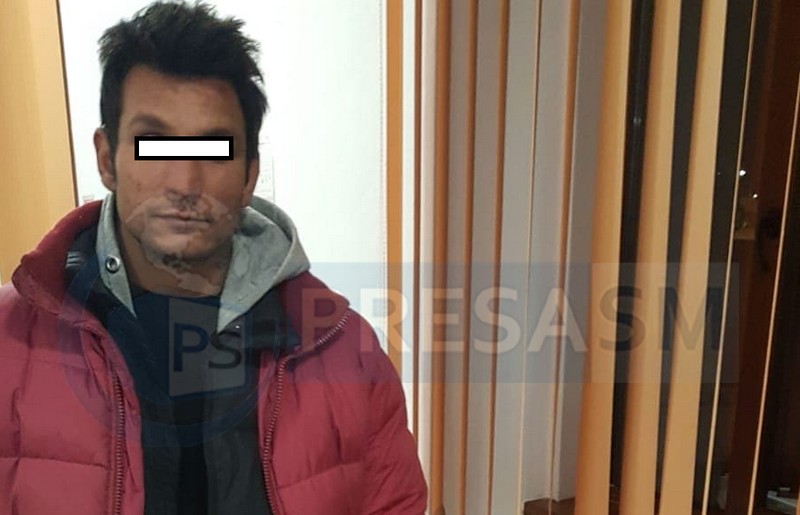 FOTO/VIDEO. Hoții au acționat în centrul Sătmarului, la pornirea iluminatului festiv. Dar au avut ghinion