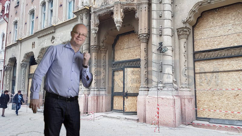 FOTO. Ce a cerut Primăria noului proprietar al Hotelului Dacia. Când încep lucrările