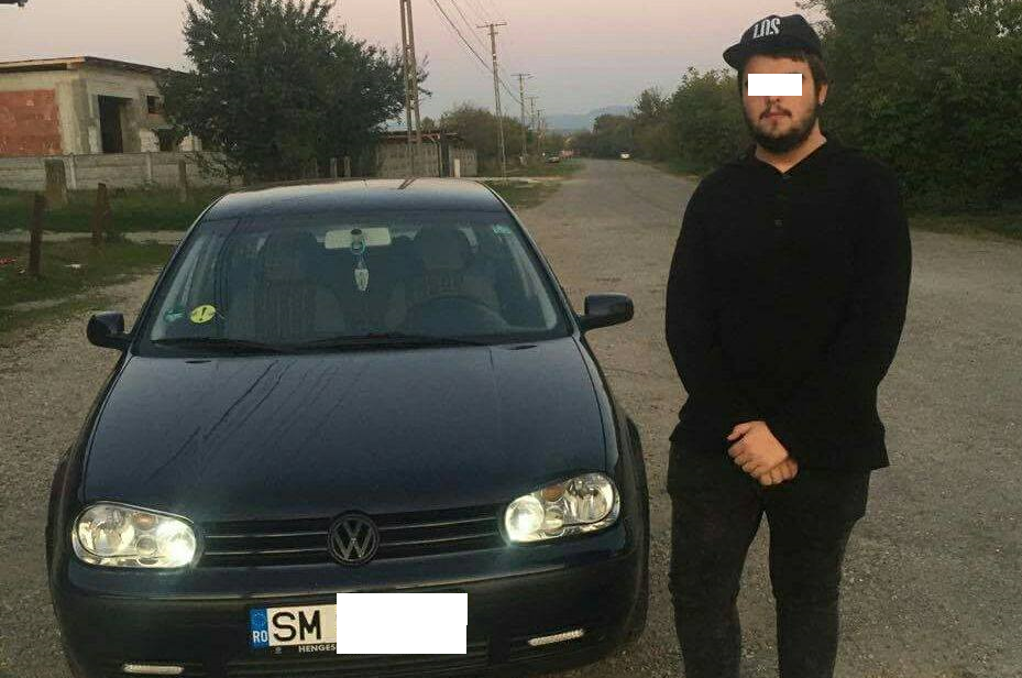 FOTO/VIDEO. Laurențiu, tânărul care a murit carbonizat în accidentul teribil de la Moftin