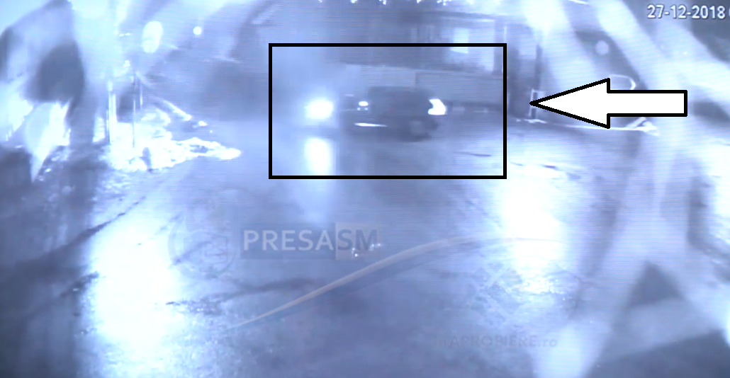 VIDEO. Momentele dinaintea accidentului în care a murit tânărul sătmărean la Seini