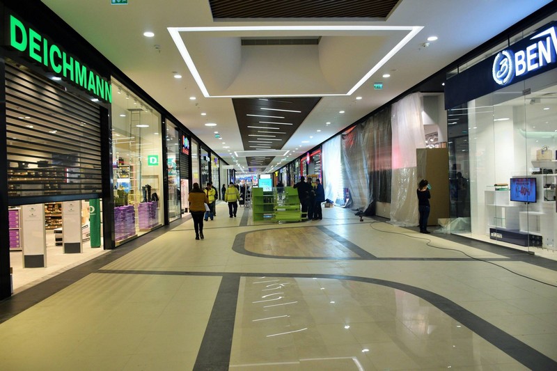FOTOGALERIE. CUM arată mall-ul NEPI cu câteva ore înainte de marea deschidere! Miercuri, ora 10!
