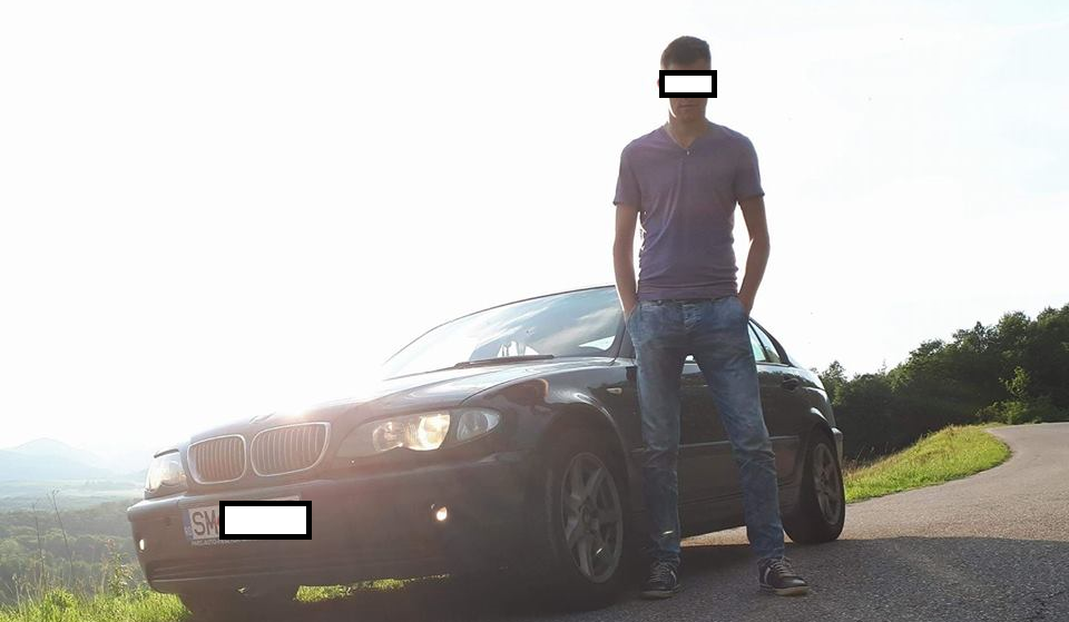 FOTO. Tânărul decedat în accidentul rutier își ajutase bunicii. Tragedie fără margini