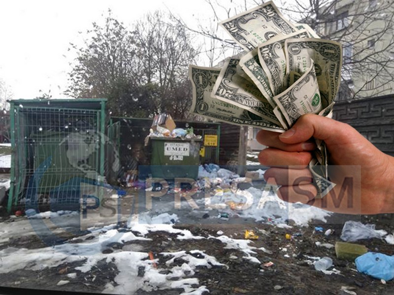 FOTOGALERIE. Taxă mărită, condițiile se schimbă?! Containerele, ca după război