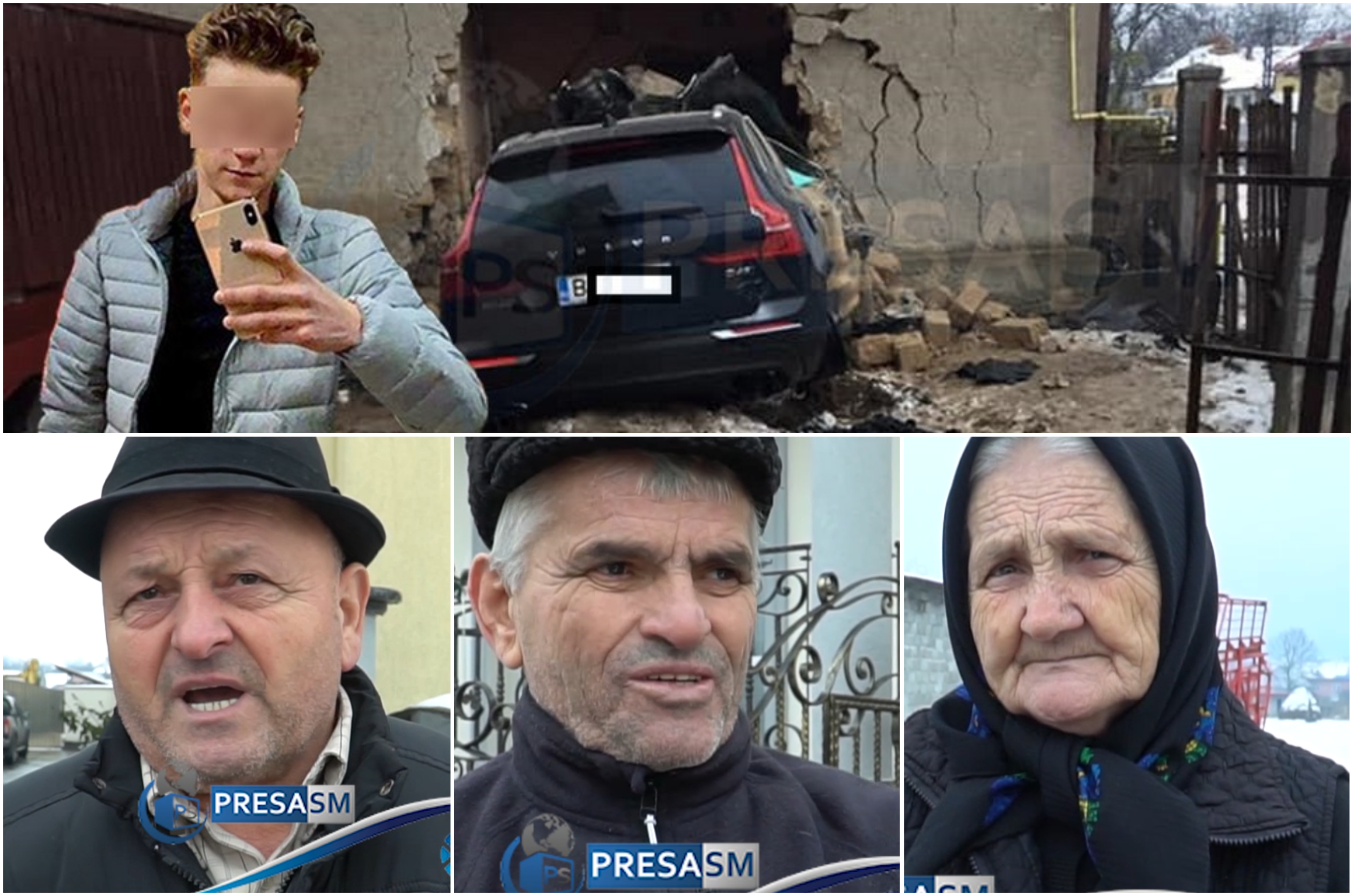 VIDEOREPORTAJ. ”Era un băiat respectuos”, vecinii despre tânărul mort în accidentul de la Seini