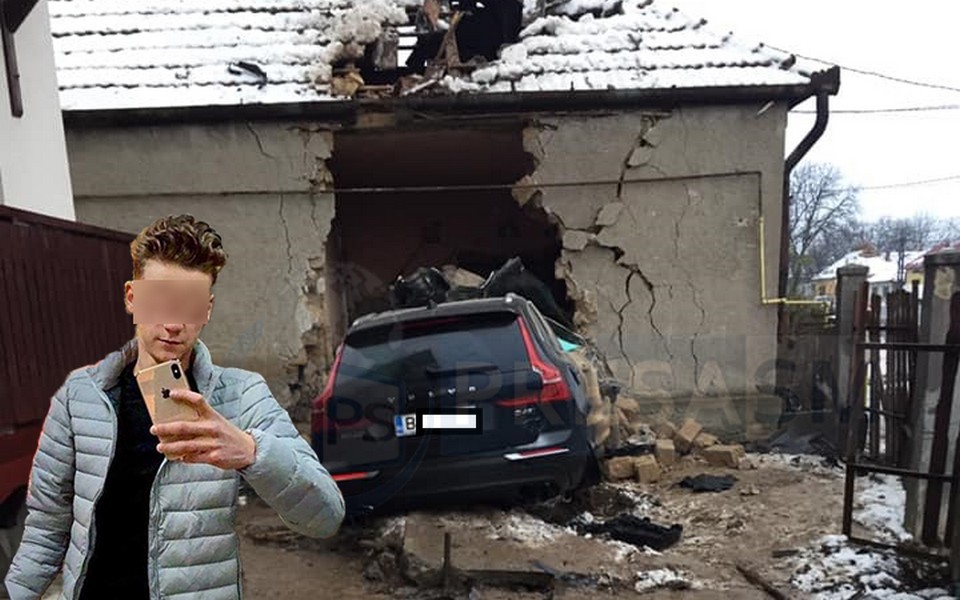 Concluzia Poliției: ”Nu există urme de frână”. A adormit la volan?!