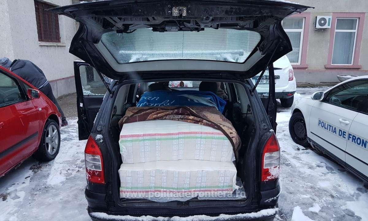 FOTO. Razii în municipiul Satu Mare. Contrabandiști prinși pe bandă rulantă. Tupeu maxim, în plină zi
