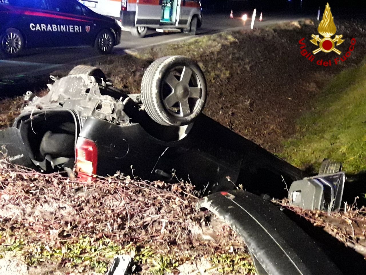 FOTO. Accident în Italia. Un român a murit, altul este în comă