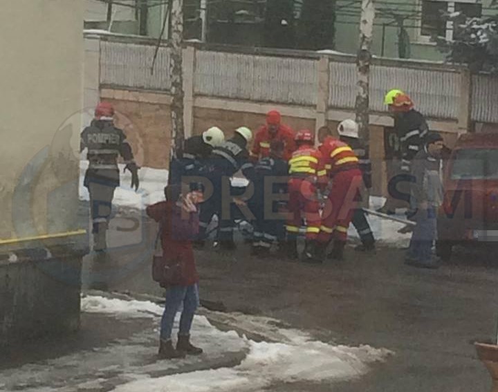 FOTO/VIDEO. Tânără accidentată în municipiul Satu Mare. Concluzia Poliției