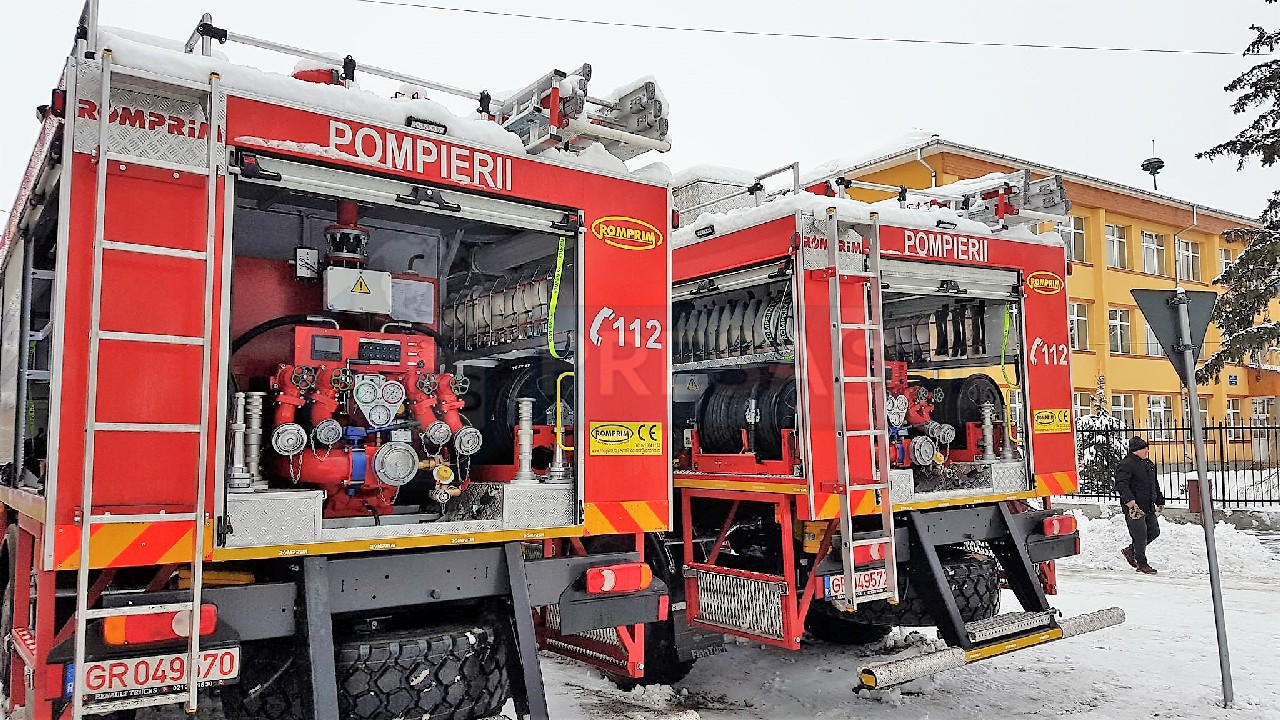 FOTO/VIDEO. PREMIERĂ. Patru comune din județ au servicii voluntare moderne