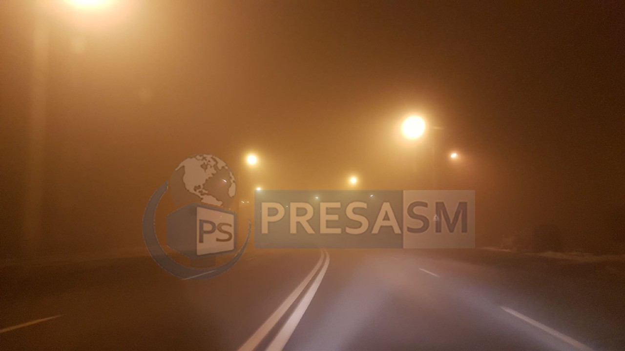 Cod galben de ceață la Satu Mare. Când expiră avertizarea meteo