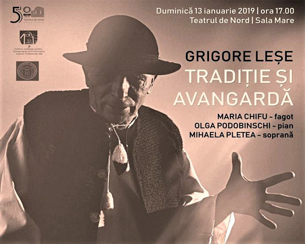 Grigore Leșe, invitat la Satu Mare. Intrarea este liberă