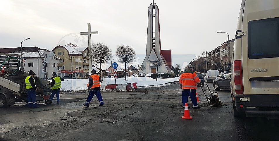 Primăria face plombări de urgență. Soluția inedită găsită de autorități