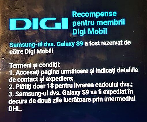 Țeapă pe net în numele Digi. RCS&RDS: Nu derulăm nicio campanie