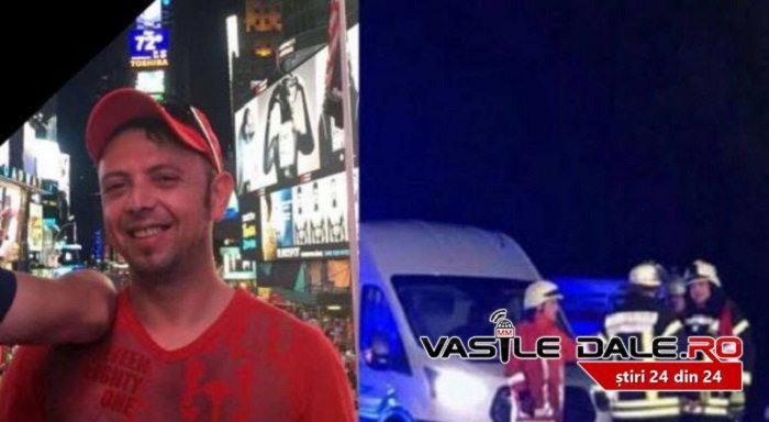 FOTO. Un maramureșan a decedat pe o autostradă din Germania. Ar fi făcut infarct