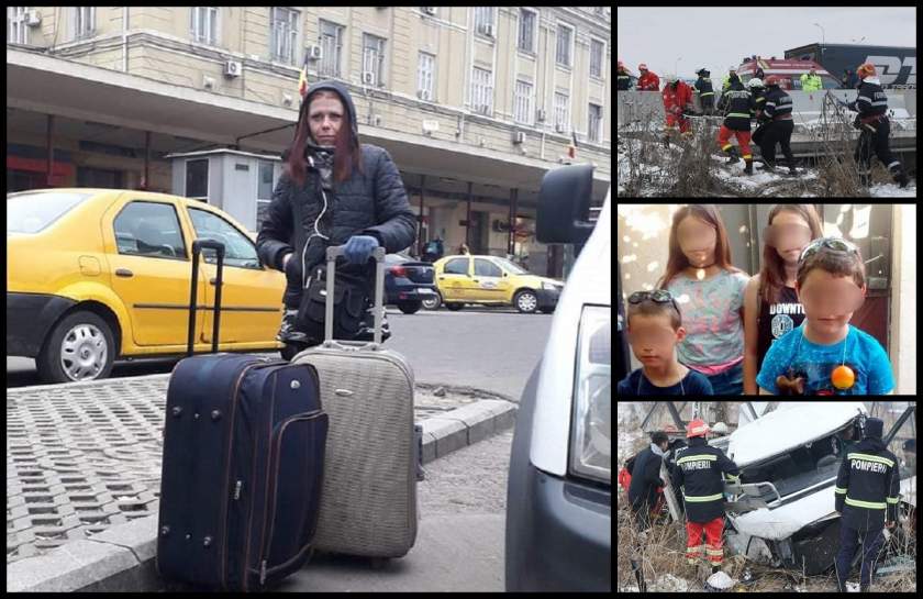 FOTO/VIDEO. Accident mortal produs de un sătmărean. O mamă a patru copii a decedat