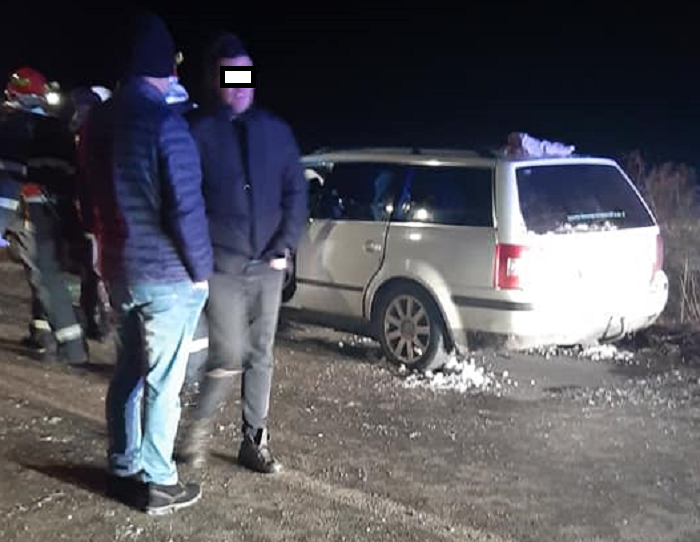 FOTO. Accidentul mortal, provocat de un sătmărean de 21 de ani, fără permis