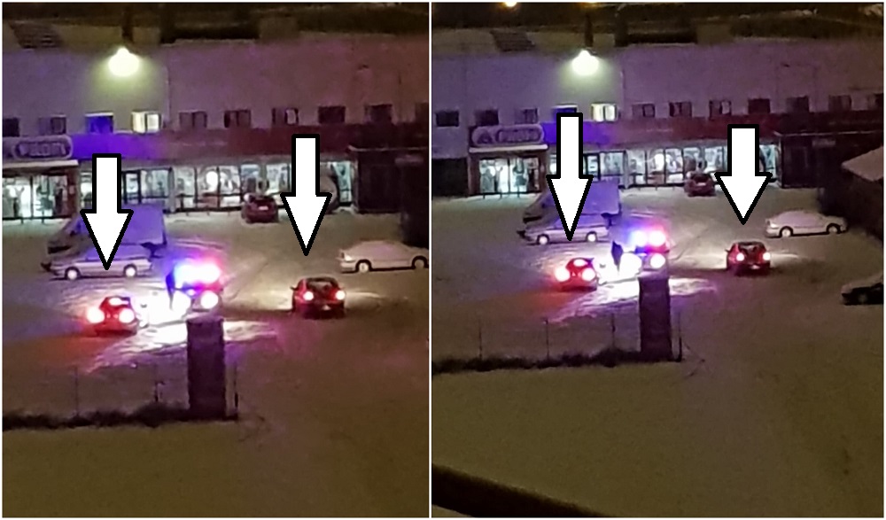 VIDEO. Poliția Satu Mare, la vânătoare de șoferi care fac drift-uri. S-a lăsat cu amenzi
