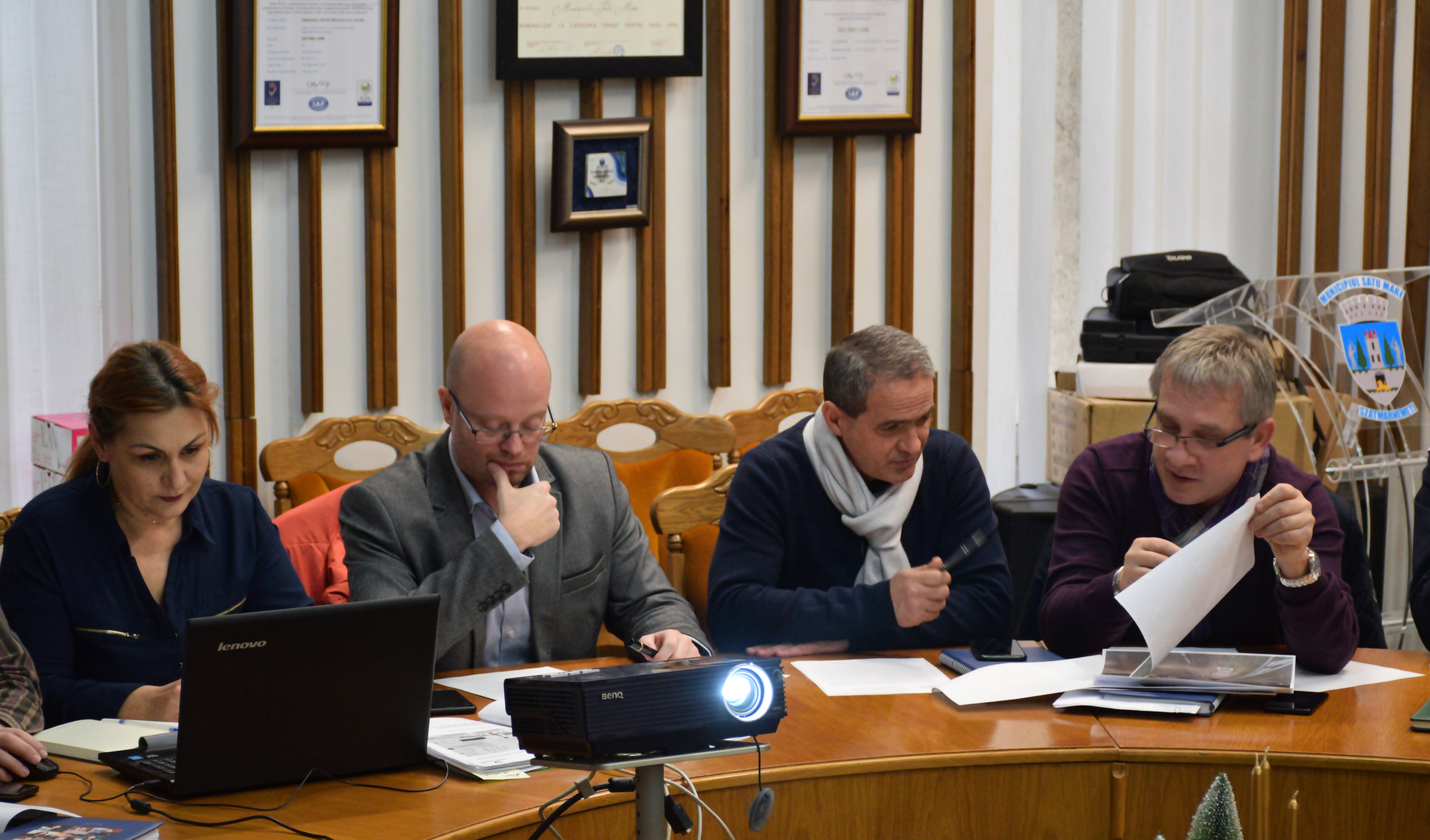 Controale drastice pentru decongestionarea traficului rutier în centrul Sătmarului!