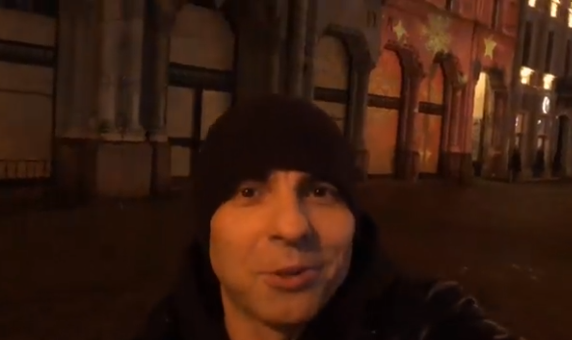 VIDEO. Celebrul Dan Negru, la Satu Mare! Critică la adresa proprietarilor hotelului Dacia