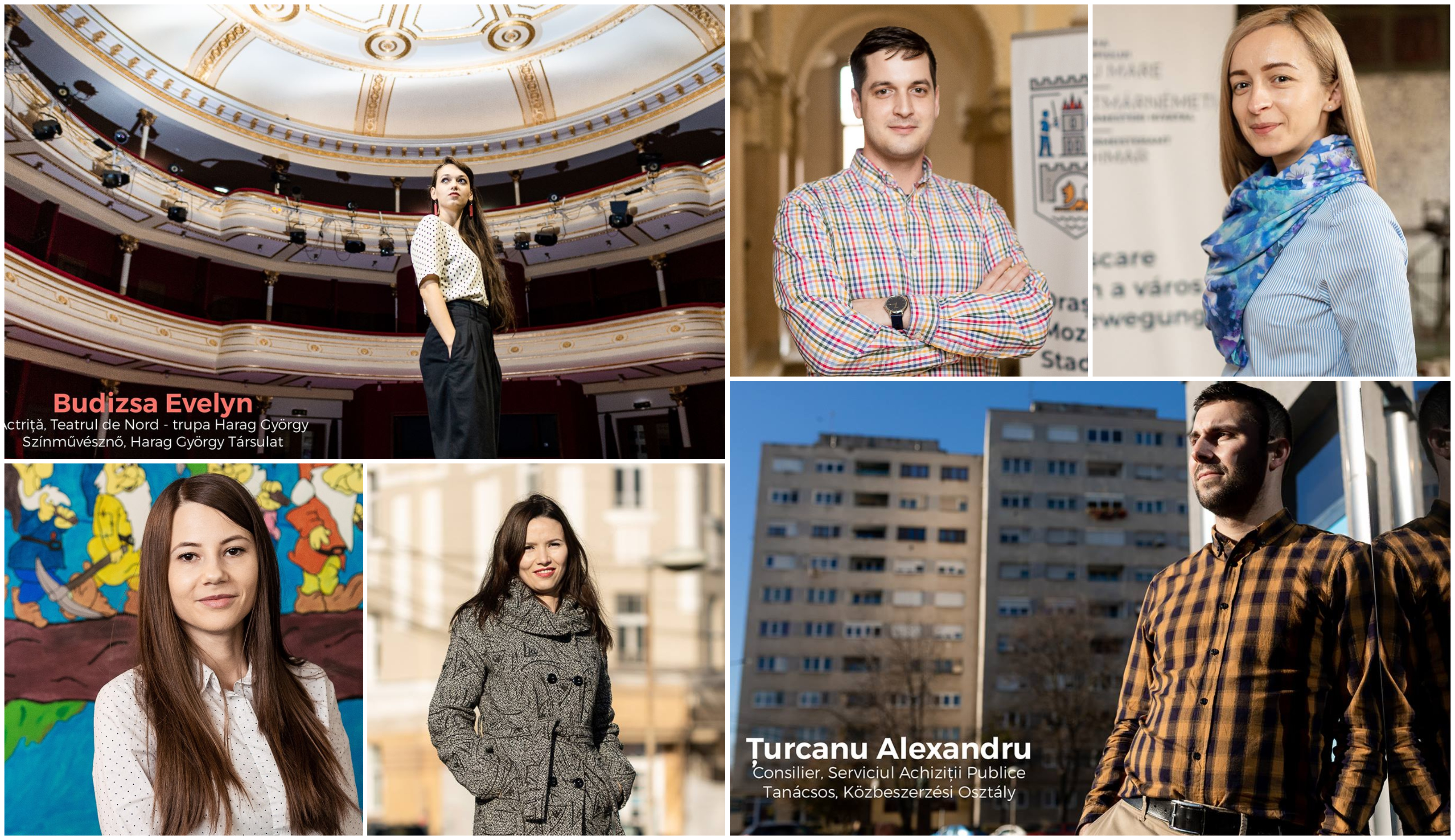 FOTOREPORTAJ. Cine sunt tinerii sătmăreni care pun municipiul în mișcare