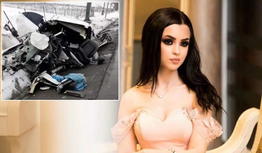 FOTO/VIDEO. Cine este studenta decedată în accidentul provocat de iubitul drogat