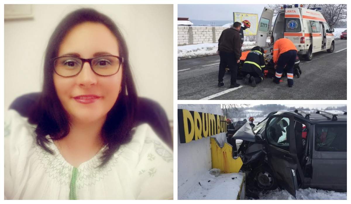 FOTO. EROINĂ. Românca care a salvat de la moarte patru persoane, după un accident teribil
