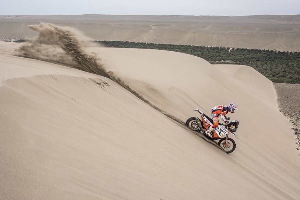 FOTO/VIDEO. Super Mani Gyenes rămâne în top la Dakar. Evoluție remarcabilă pentru sătmărean