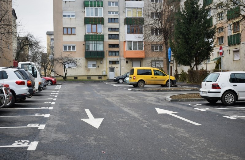 HARTĂ. Noi parcări în Soarelui și Carpați II. Unde sunt programate următoarele lucrări