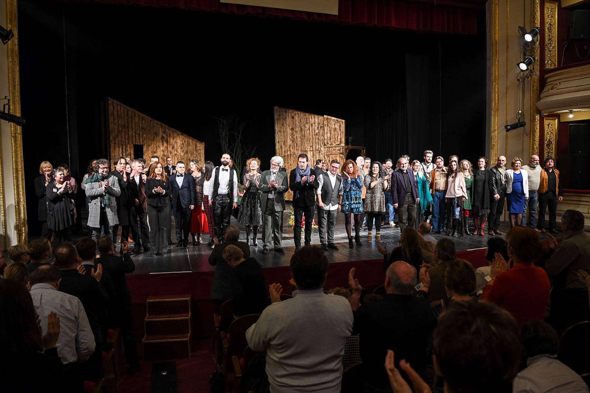 Planul de separare totală a secțiilor română și maghiară. Pe etape, la Teatrul de Nord