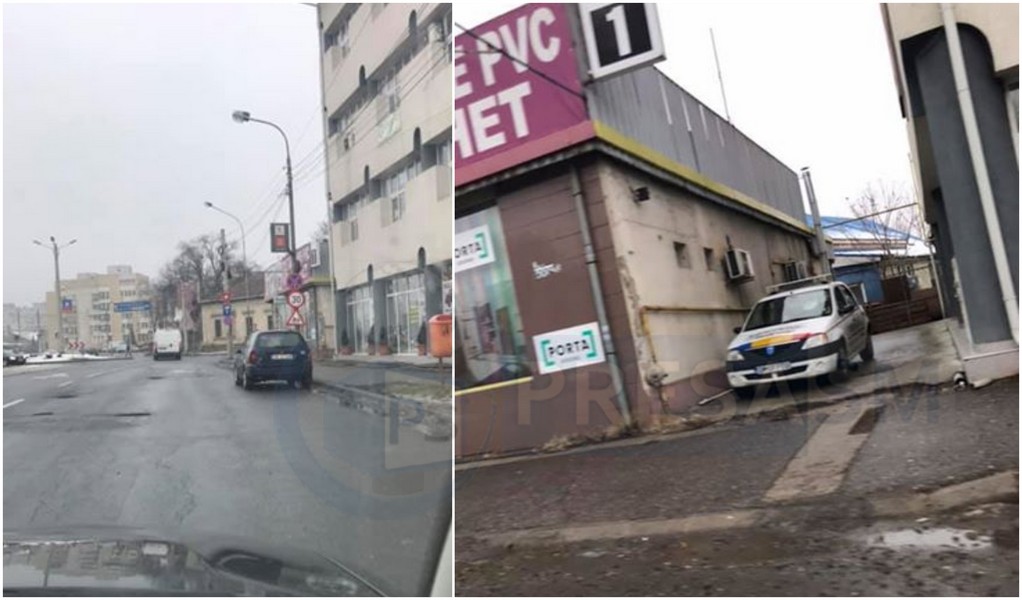 FOTO. Cum acționează Poliția Locală Satu Mare. Îi vezi doar când e prea târziu