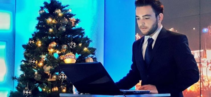 FOTO. Abandonat la naștere, un tânăr sătmărean este vedeta unei televiziuni naționale!