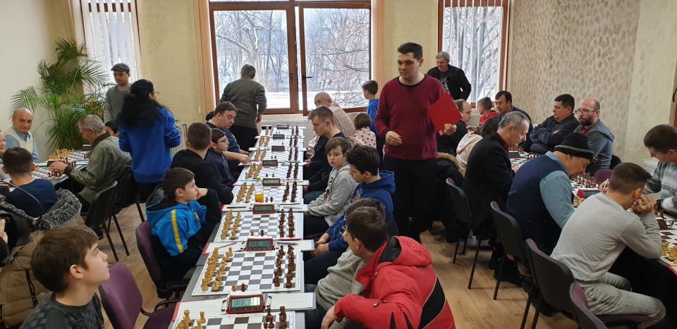 FOTOGALERIE. Primul mare turneu de șah la Satu Mare. A fost câștigat de ucraineanul IM Nester Ihor