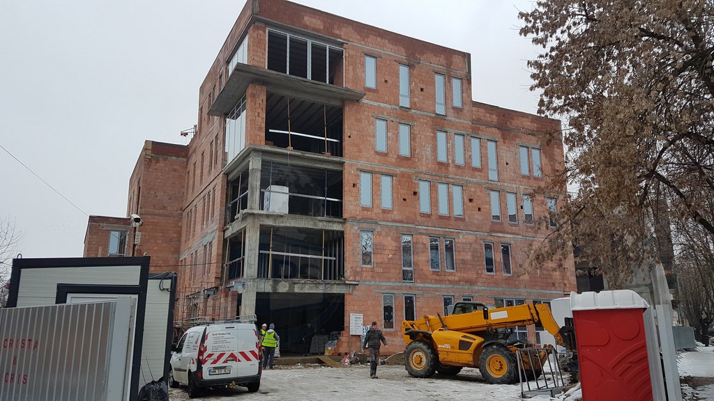 FOTOGALERIE. Noul sediu al Prefecturii, gata în câteva luni! ”Pașapoartele” și ”permisele” se mută pe Cuza Vodă