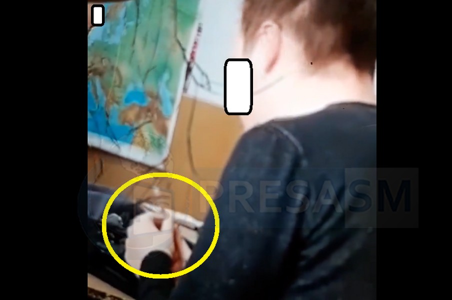 Sancțiune dură pentru elevul care și-a rulat o ”țigară” la școală. Sancționată și fata care a filmat