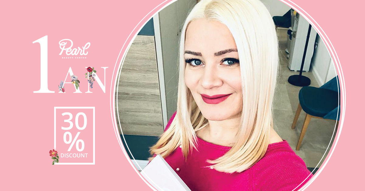 1 An de Pearl Beauty Center - 365 motive sa-i iubesti