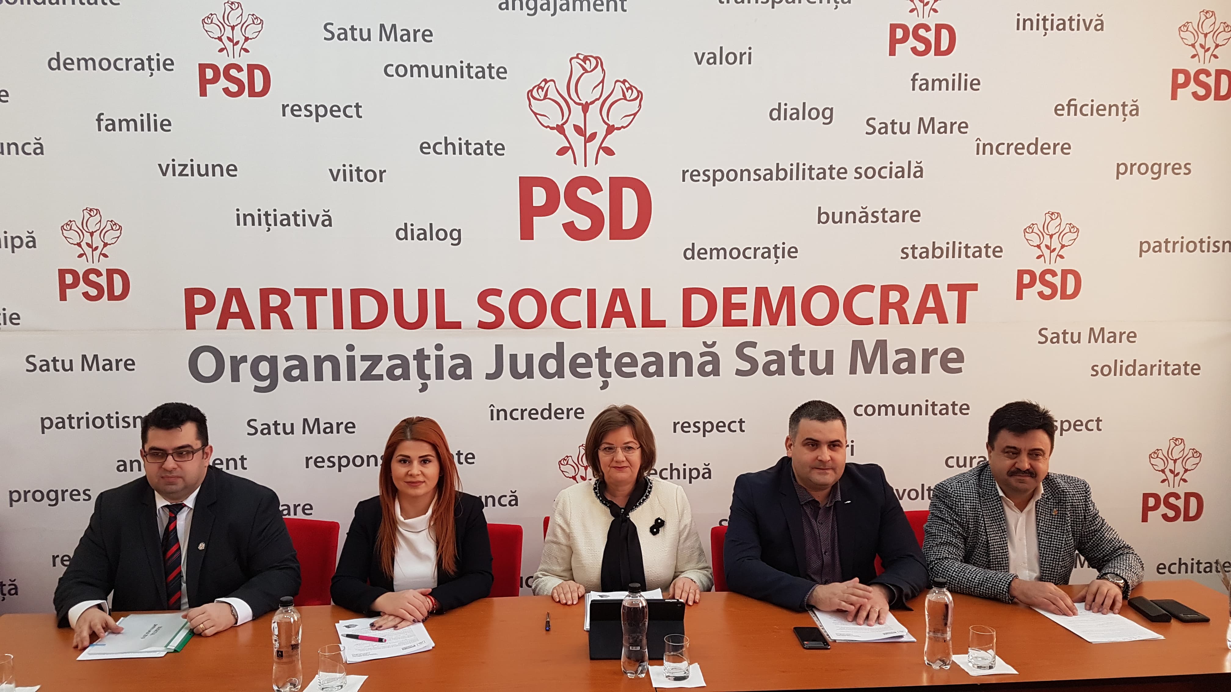 PSD, despre efectele guvernării în Satu Mare: Salariile au crescut cu 47%, iar pensiile cu 25%