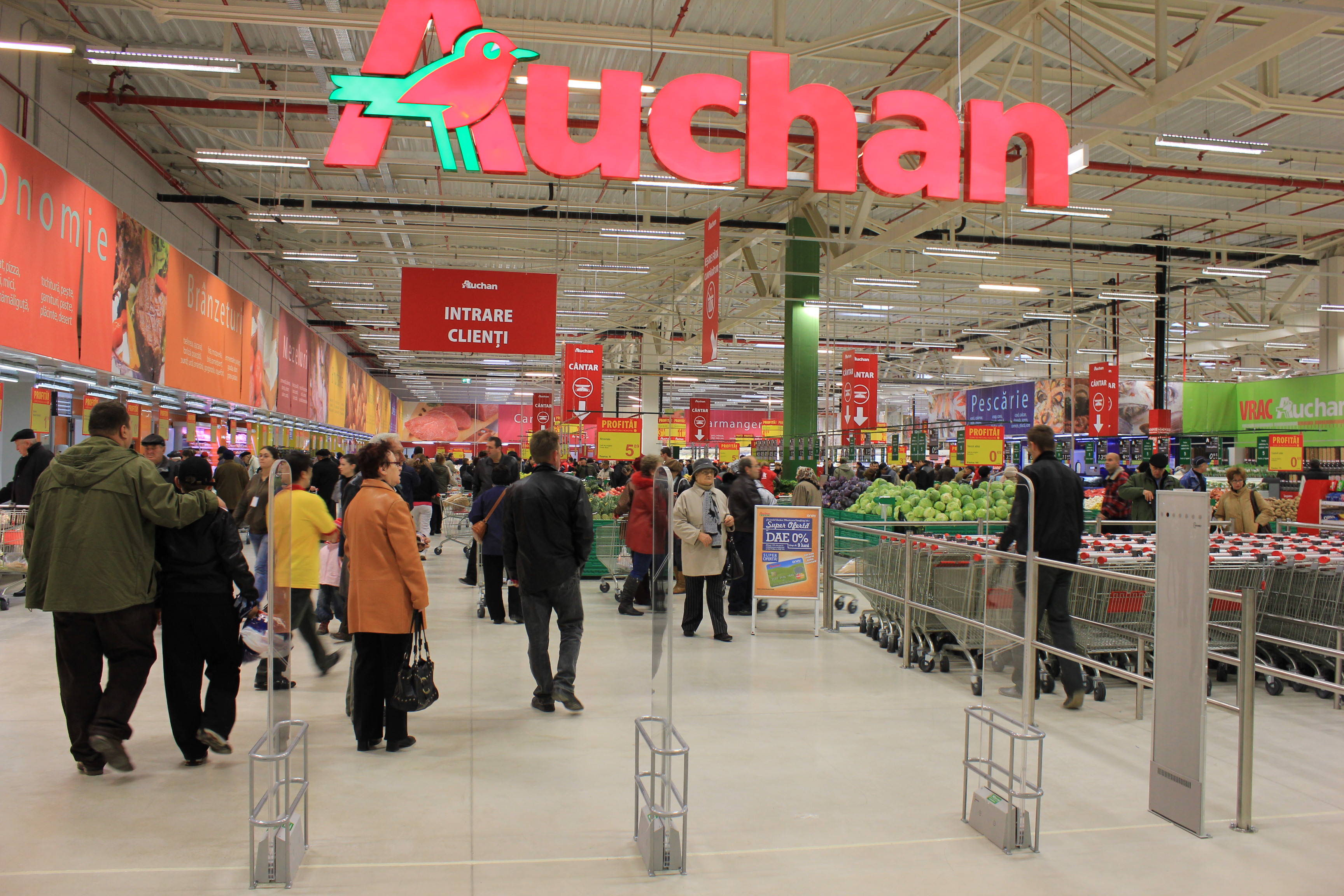 Auchan anunță retragerea unui produs contaminat cu Listeria