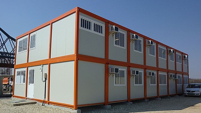 Premieră la Spitalul Județean. Secția de neurologie, mutată într-un container...modular