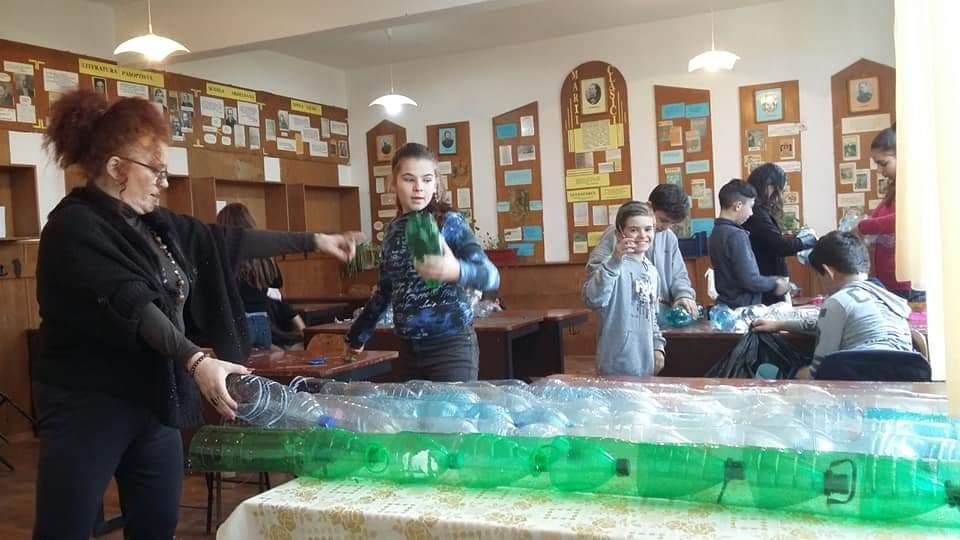 FOTO. Labirintul reciclării, tot mai aproape de finalizare. Ce surprize pregătesc organizatorii