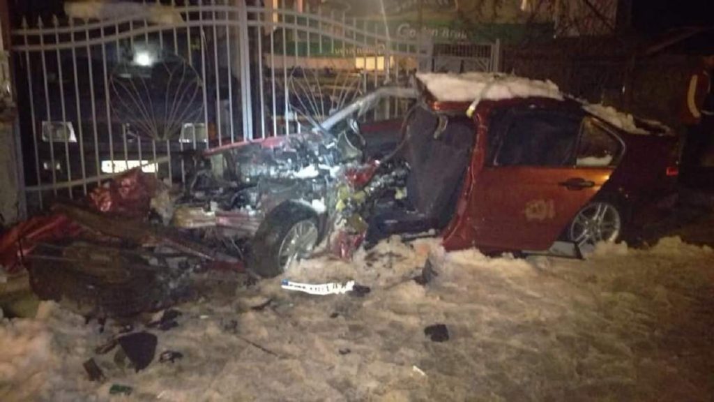 FOTO/VIDEO. Accident cu un mort și patru răniți. Mașină din Satu Mare, implicată în accident
