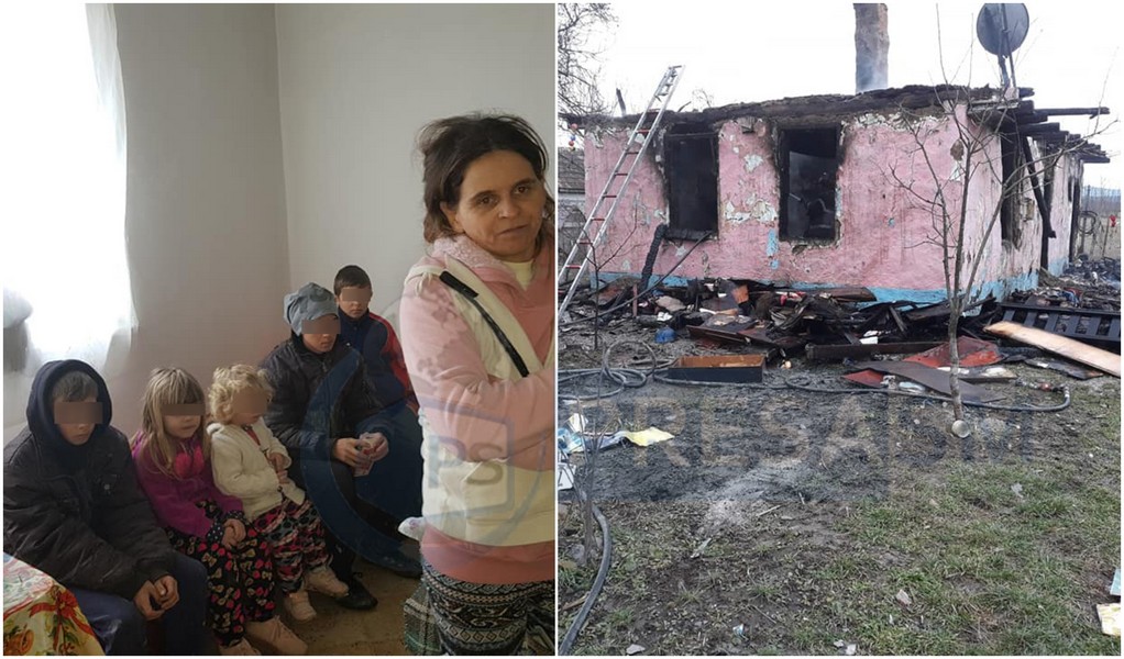 MOBILIZARE impresionantă! Mii de euro strânși în doar 4 zile pentru familia cu șapte copii