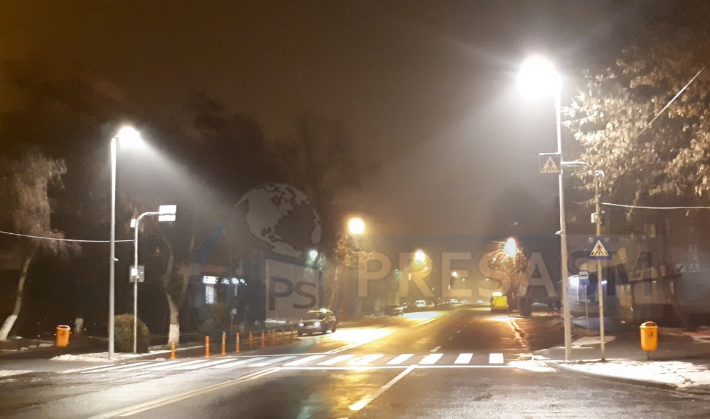 FOTOGALERIE. În sfârșit! Treceri de pietoni iluminate perfect în Satu Mare