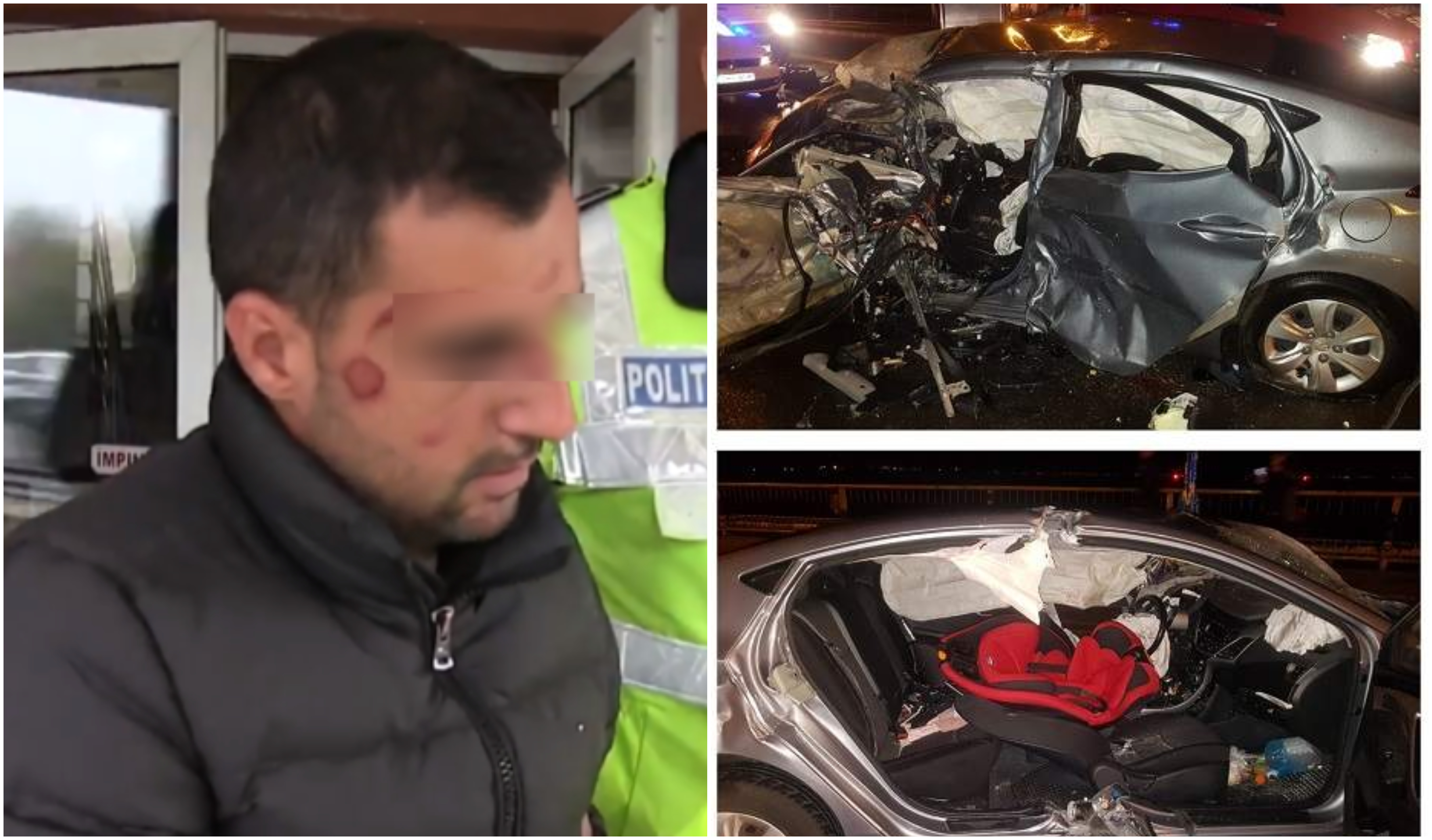 FOTO/VIDEO. Sentință dură a judecătorilor în cazul negreșteanului care a omorât trei femei