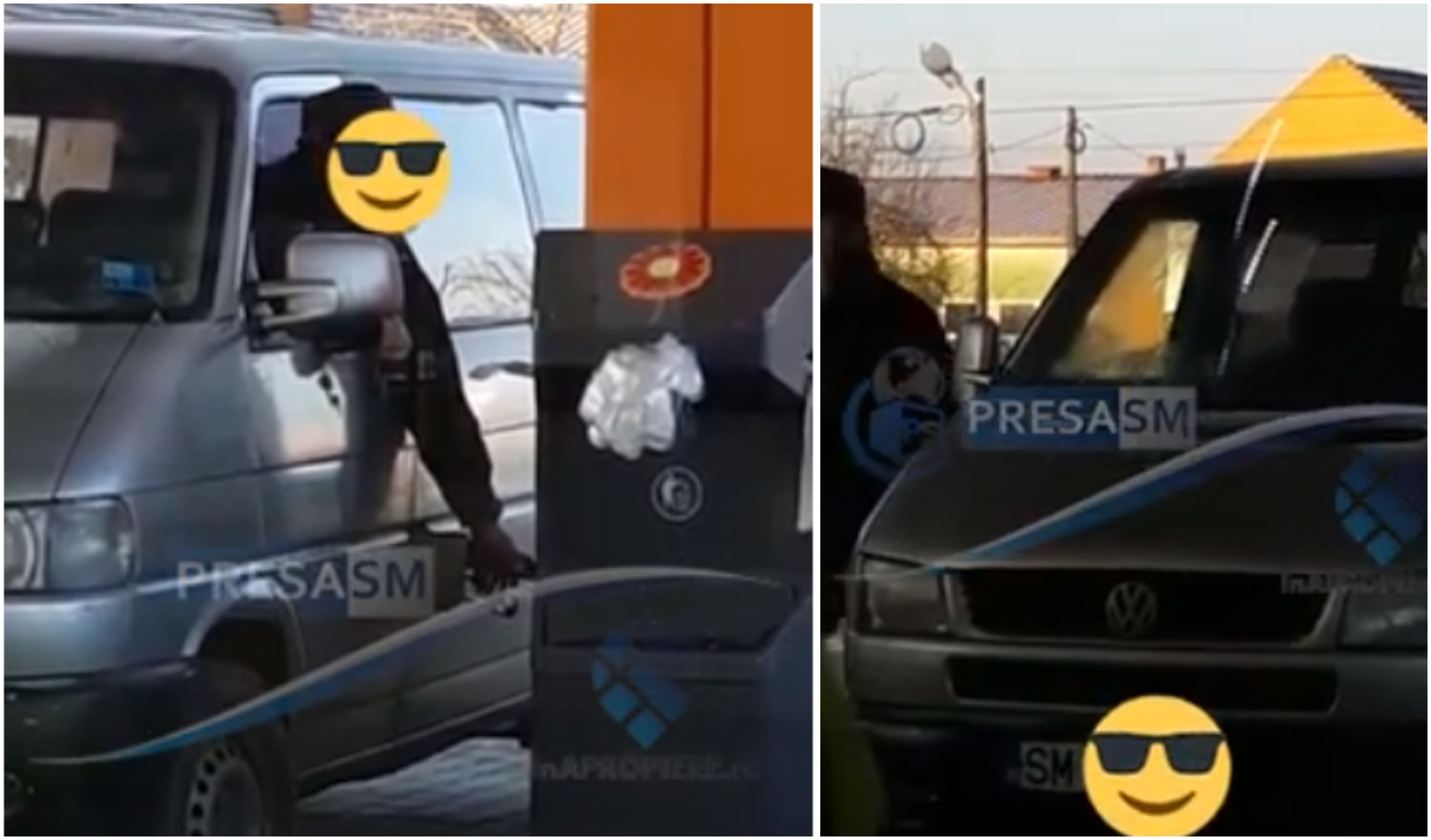 VIDEO. Cum să alimentezi ca și un ”boss”. Exemplul, într-o benzinărie din Satu Mare