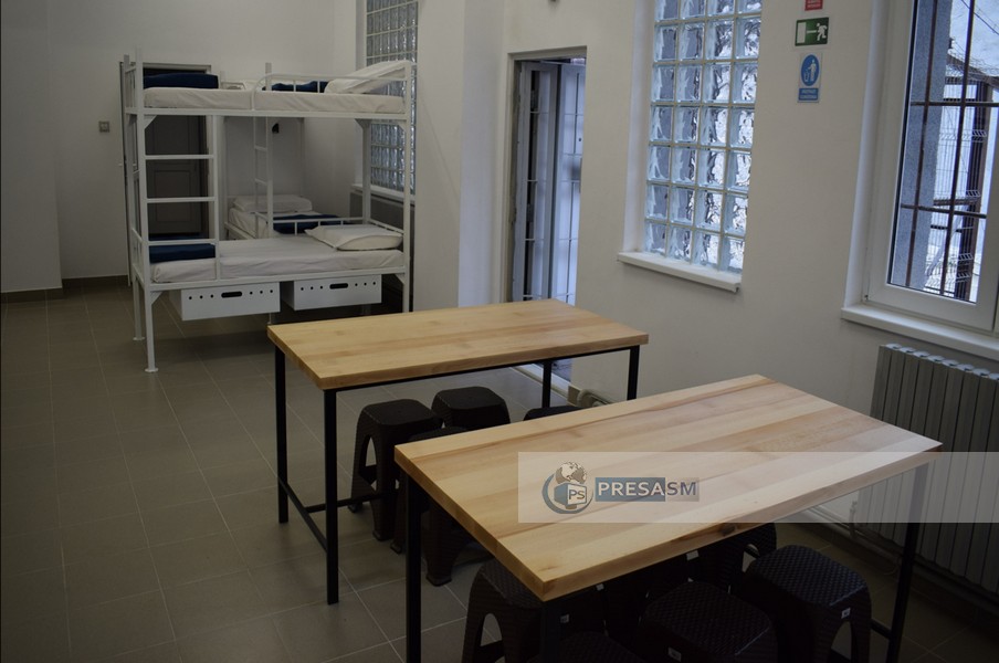 FOTOGALERIE. Condiții de lux în Penitenciarul Satu Mare. Viața ”grea” a deținuților