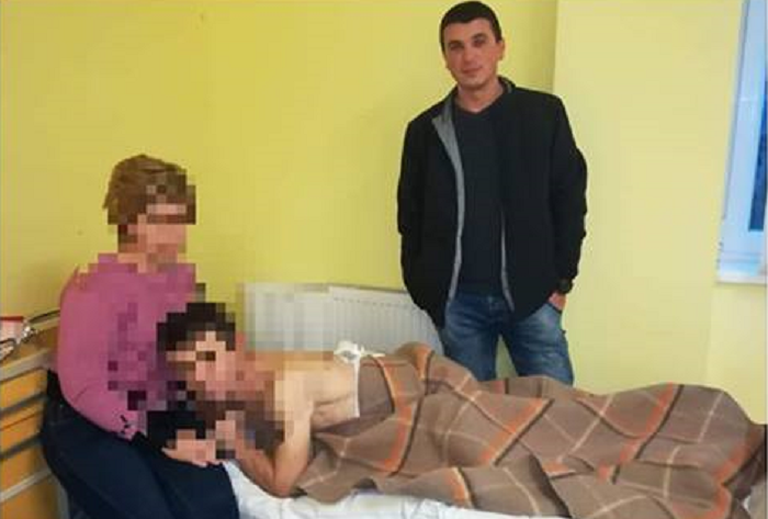 FOTO. Povestea familiei salvate de un pompier sătmărean. Victime ale unui accident rutier