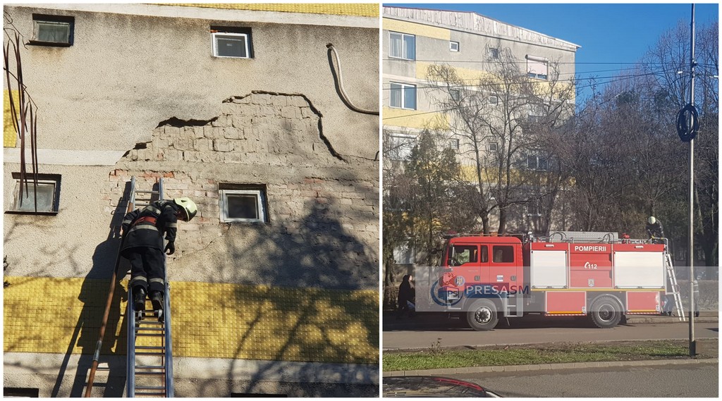 FOTO/VIDEO. Rafelele de vânt au produs distrugeri în județ! Intervin pompierii