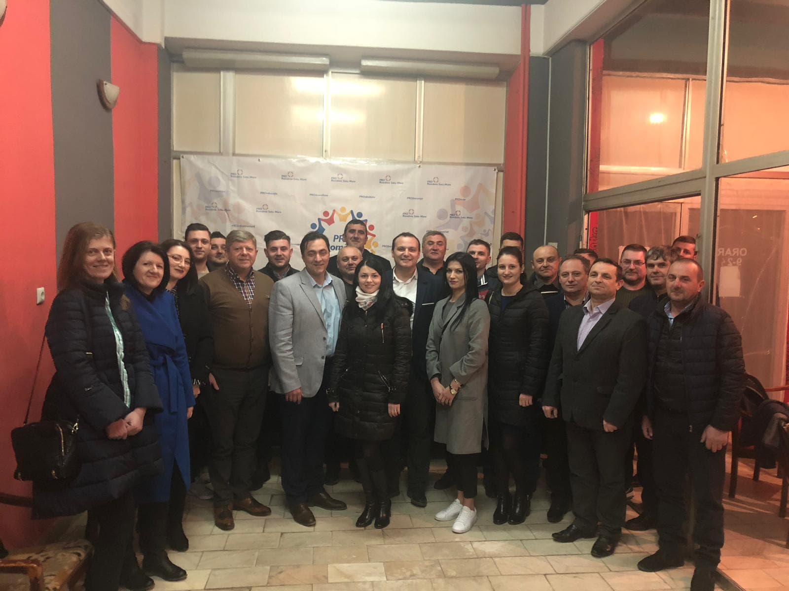 FOTO. Pro România a mai dat o lovitură în județ. S-a înființat o importantă organizație locală