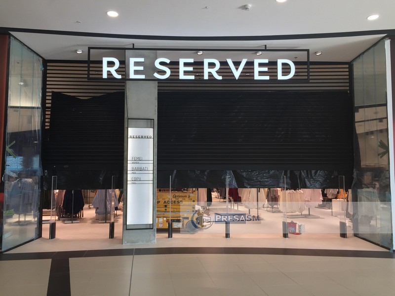 FOTO. OFICIAL. Reserved, cel mai mare magazin din mall-ul NEPI, se deschide vineri!