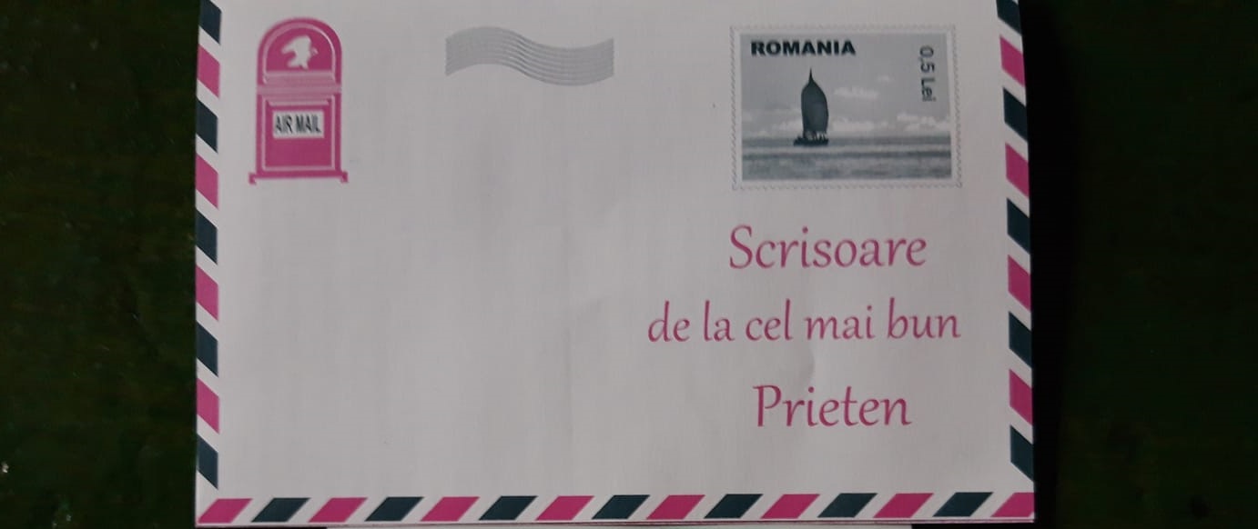 FOTO. Sătmăreanul care a primit o scrisoare de la ”Iisus”, ”cel mai bun prieten”